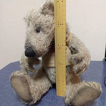 テディベア作家物　吉田美津江さん作品　Saucy Bear & Doll Amazon.co.jp: テディベア作家物 吉田美津江さん作品 Saucy Bear